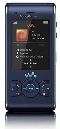 Sony Ericsson W595