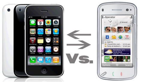 iPhone 3GS,Nokia N97