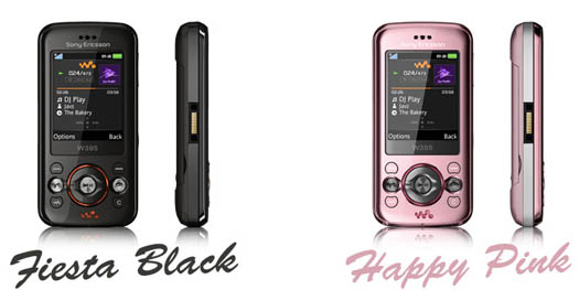 Sony Ericsson W395 Walkman