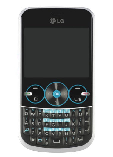 LG GW300: QWERTY