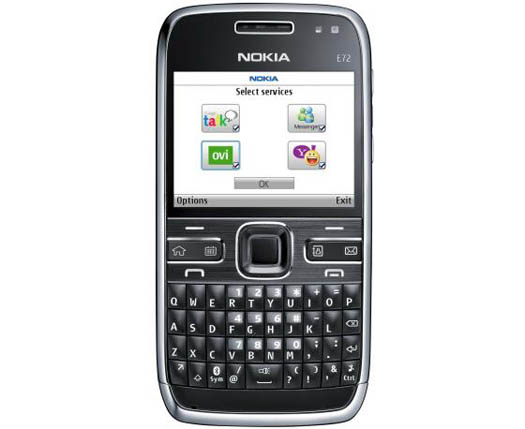 Nokia E72