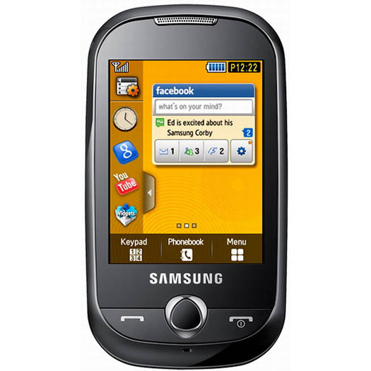 Samsung Corby S3650