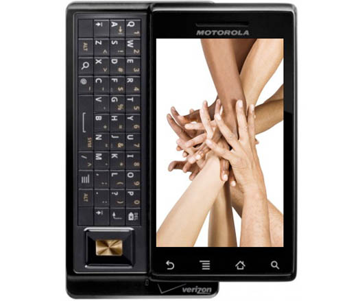 Motorola  multi-touch