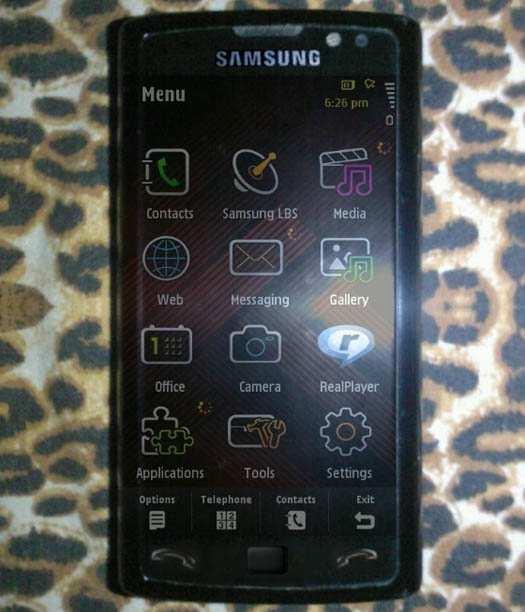 Samsung i8920 Omnia HD2