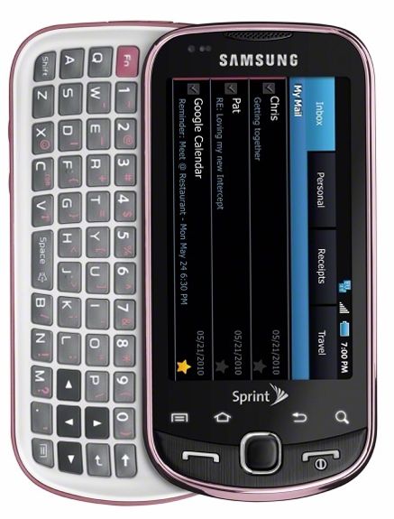  Samsung M910 Intercept