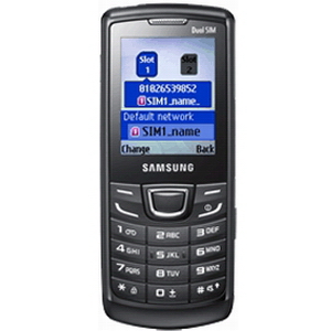 Samsung E1252 