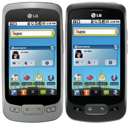 LG P500 Optimus One