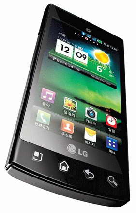 LG Optimus Mach LU3000