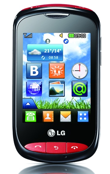  LG Cookie Wi-Fi T310i