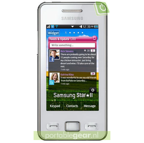 Samsung S5260 Star II 