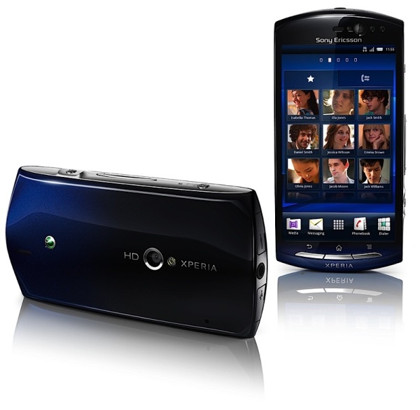  Sony Ericsson Xperia Neo