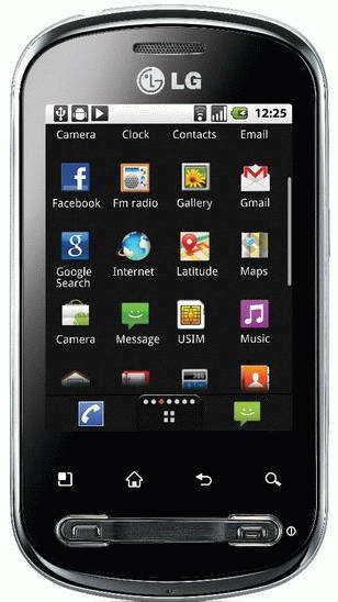 LG Optimus Me P350