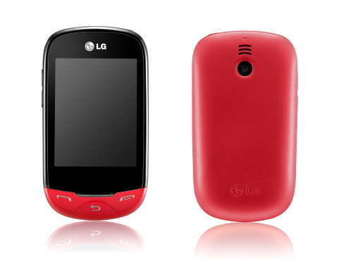 LG T500