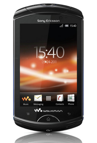 Sony Ericsson WT18i