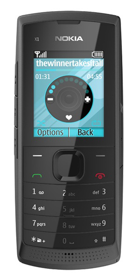 Nokia X1-00