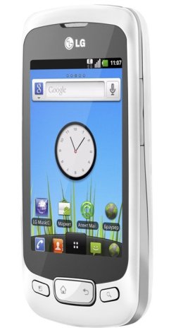 LG P500 Optimus One