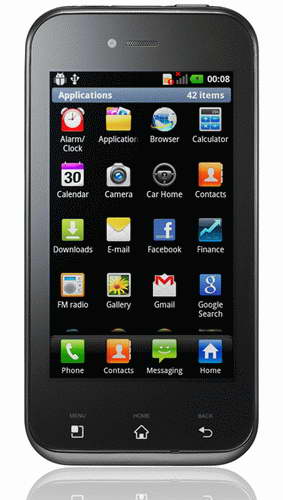 LG E730 OPTIMUS Sol