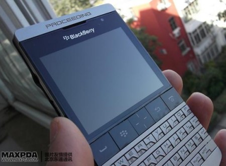 BlackBerry 9980