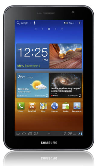 Galaxy Tab 7.0 Plus