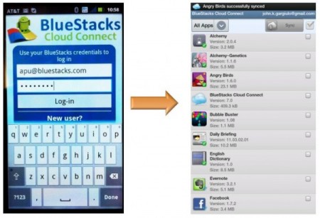 BlueStack App Player