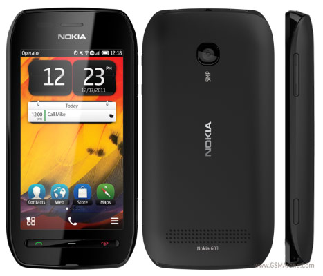 Nokia 603