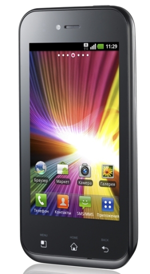 LG E730 Optimus Sol