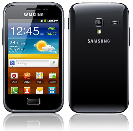 Samsung Galaxy Ace Plus