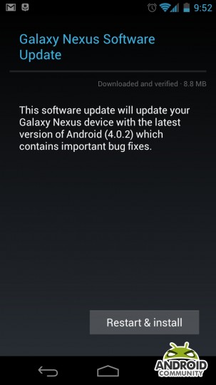 Samsung Galaxy Nexus