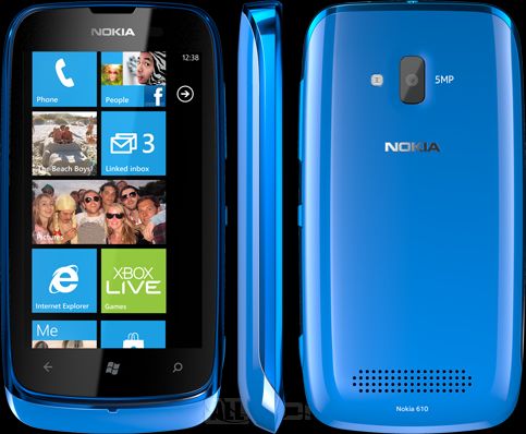 Nokia Lumia 610