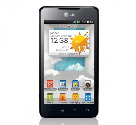 LG Optimus 3D Max