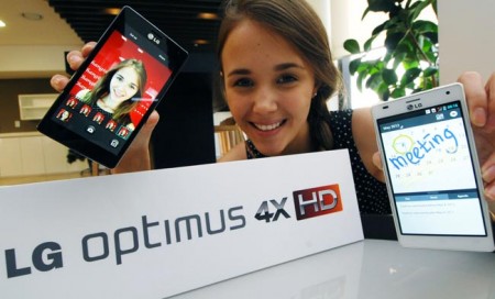 LG Optimus 4X HD