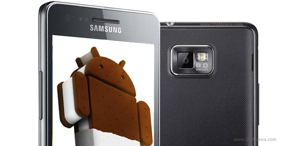 Samsung Galaxy S II 