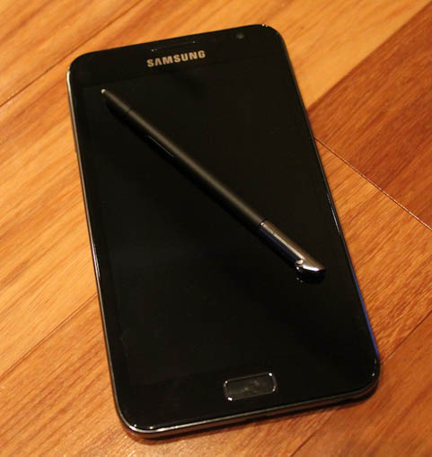 Samsung Galaxy Note II 