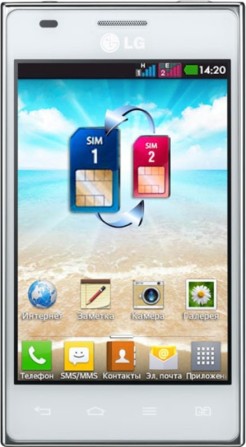 LG Optimus L5 Dual