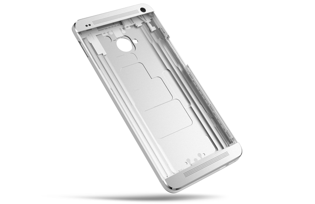 HTC One_Unibody_White