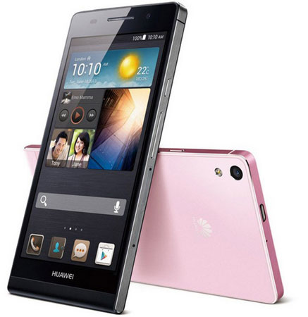 Huawei   Ascend P6    6,18 