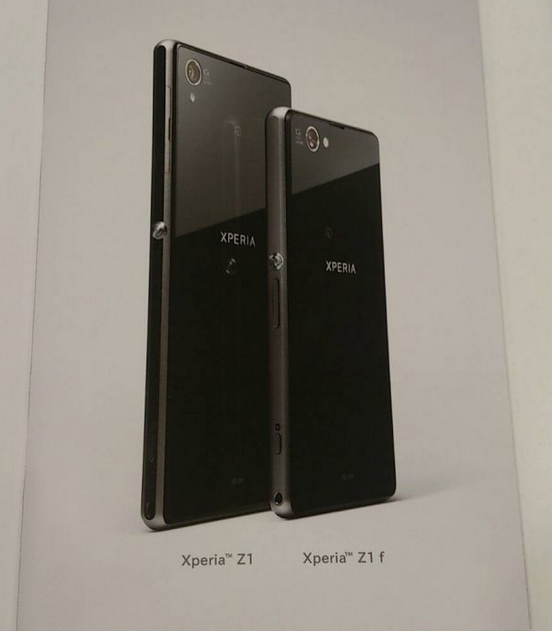 sony xperia z1 and z1 mini compared