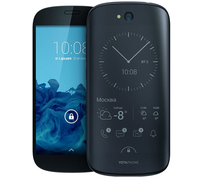  YotaPhone 2         $635