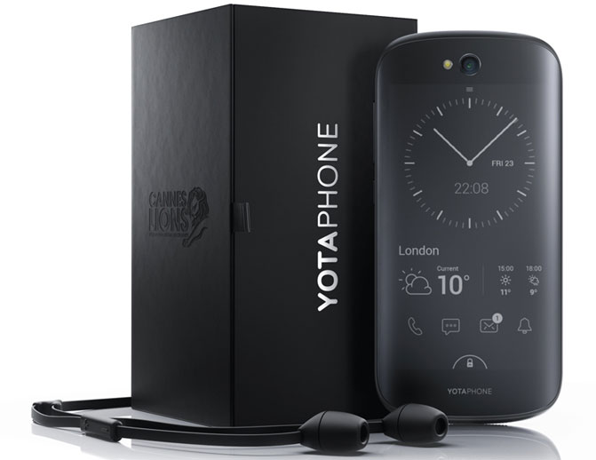  YotaPhone 2         $635