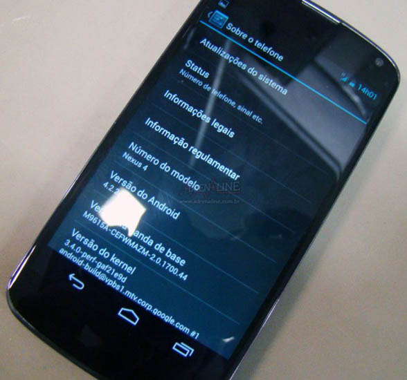 Google Nexus 4