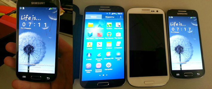 Galaxy S IV mini  