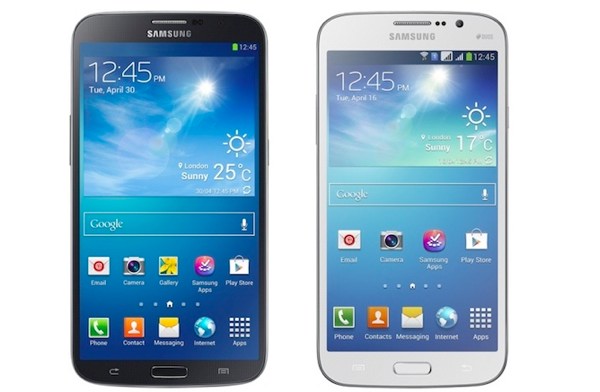 Samsung Galaxy Mega 5.8  Mega 6.3