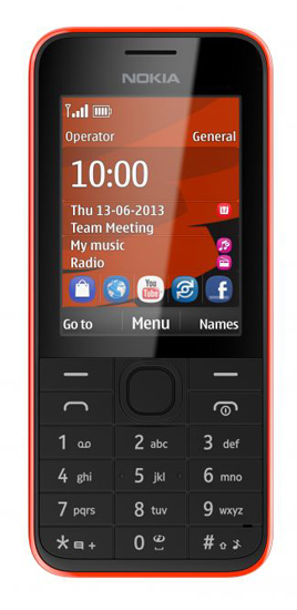 Nokia 207, 208  208 dual SIM