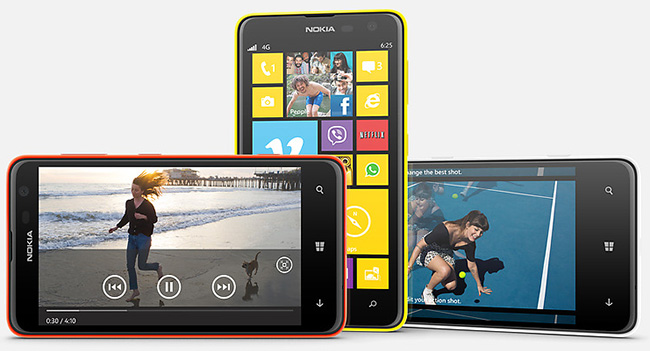 Nokia Lumia 625