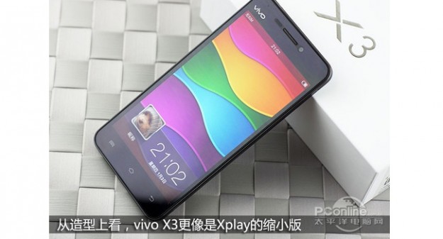 Vivo X3