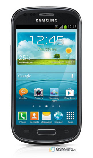 Galaxy S III mini Value Edition