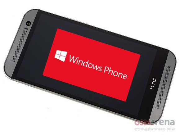 One M8 Windows Phone 8.1