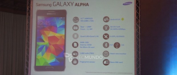 Samsung Galaxy Alpha