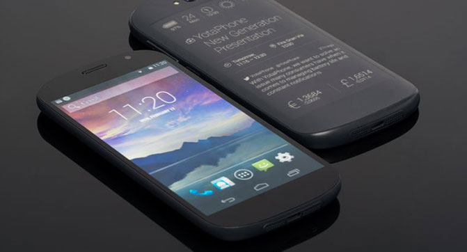 YotaPhone 2