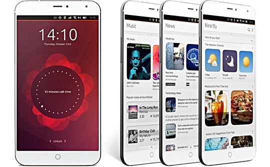 Meizu MX4 Ubuntu Edition